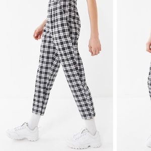 Urban Renewal Remnant Gingham Pants